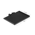thumbnail image 4 of Freer Sound Card Tray Accessory Plastic Shelf Microphone Sound Card Stand for Snacks Guitar L, 4 of 9