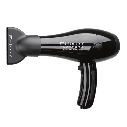 FHI Heat Platform 2000 Nano Power Pro Dryer, Black