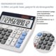 thumbnail image 4 of Calculator Large Keys Large Display 12-digit Desk Calculator Office Calculator-h - Ya, 4 of 5