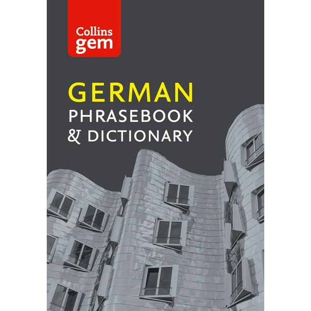 Collins German Phrasebook and Dictionary Gem Edition ebook 1 year