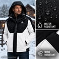 thumbnail image 4 of Reebok Men's & Big Men's Systems Ski Jacket, Sizes S-3XL, 4 of 7