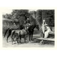 thumbnail image 3 of Waller, S.E. 18x15 Black Modern Framed Museum Art Print Titled - The Wedding Gift, 3 of 5