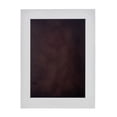 thumbnail image 3 of 6x8 Shadow Box Frame White Wood | With a 3/4" Usable Display Depth | Includes a Brown Real Suede, 3 of 6