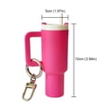thumbnail image 4 of Llavero Mini Lindo para Accesorios La (rosa) Rojo, 4 of 4