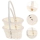 thumbnail image 3 of 10 Pcs Kids Basket Country Picnic Basket Decorative Storage Basket Candy Basket Wicker Basket Gift Basket, 3 of 3