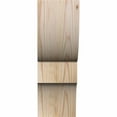 thumbnail image 2 of 5 1/2"W x 8"D x 16"H Ridgewood Smooth Corbel, Douglas Fir, 2 of 9