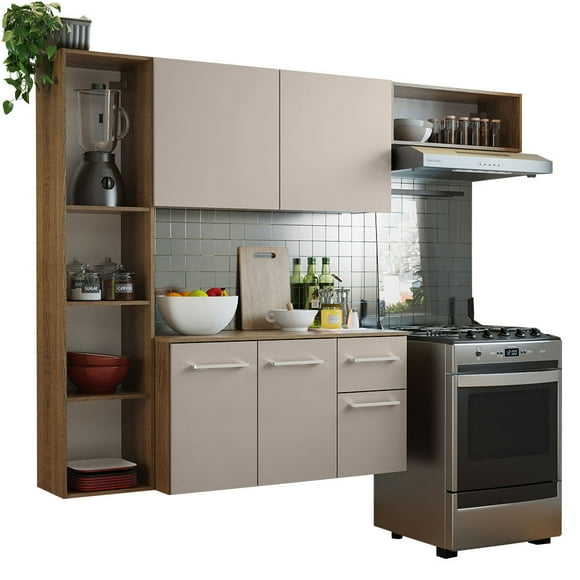 Cocina Integral Completa Modular Madesa Easy 180cm MC