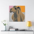 thumbnail image 3 of "Camel on Pop Art" - Canvas, 3 of 25