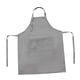 thumbnail image 3 of Delantal de cocina Delantal para barbacoa Fácil de limpiar Capacidad de soporte fuerte Delantal de lavandería Delantal con pechera para suministros Gris, 3 of 9