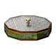 thumbnail image 1 of Caja de servicio dividida Bandeja versátil para servir galletas Postres Frutos secos Verde, 1 of 9