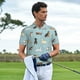thumbnail image 3 of Balery Dog Pets Camisa Polo de Hombre con Estampado, de Manga Corta y Tejido Medio, Camisa Tipo Golf Polo-Small, 3 of 6