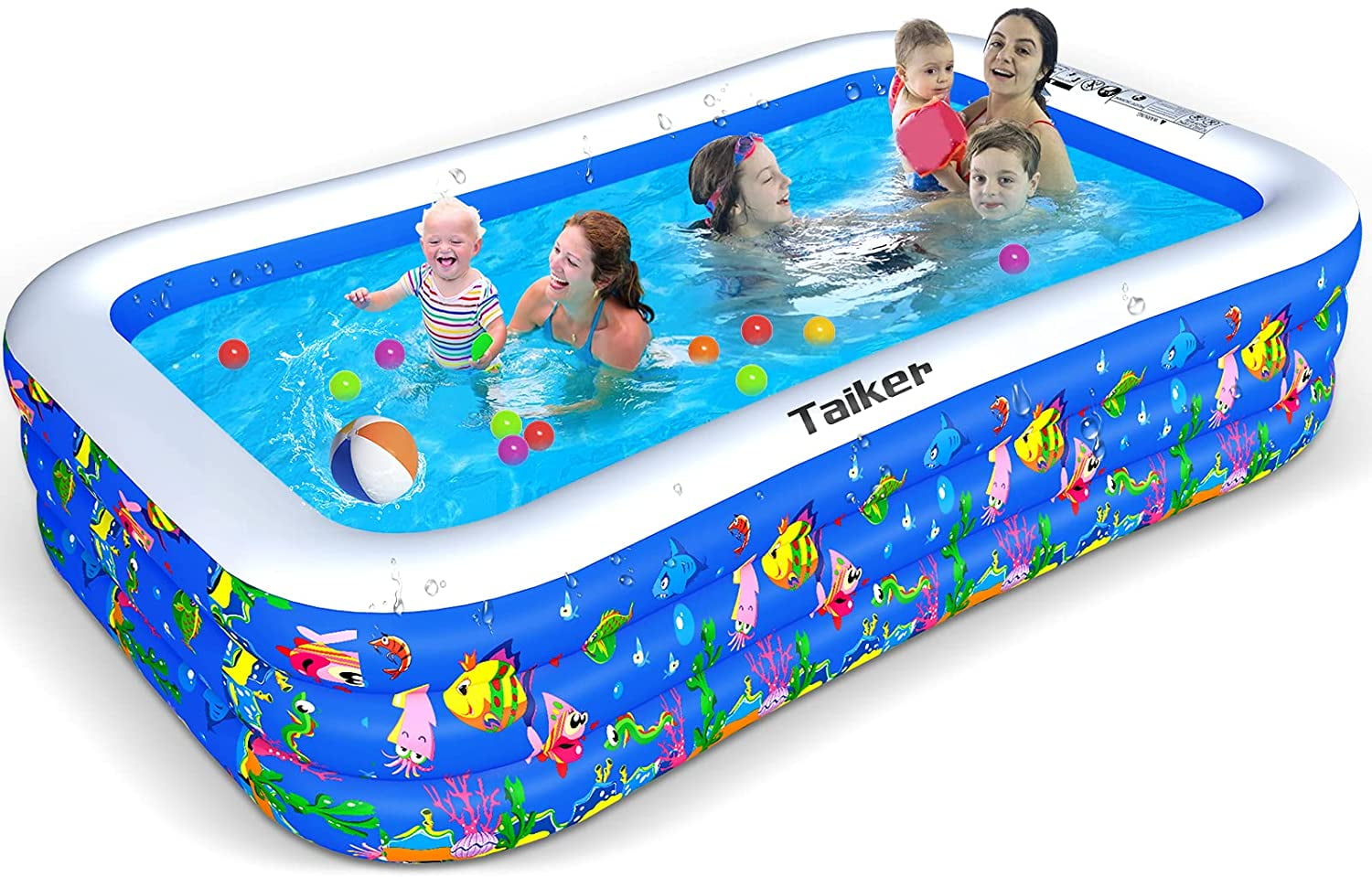 Intera Inflatable Swimming Pools, Kiddie Pools, Family Lounge Pools
