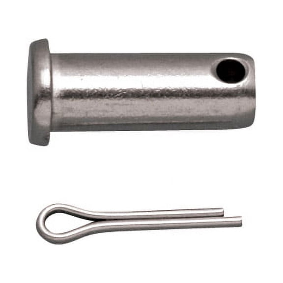 STAINLESS CLEVIS PIN .1" GRIP, 1/2" 304 SS