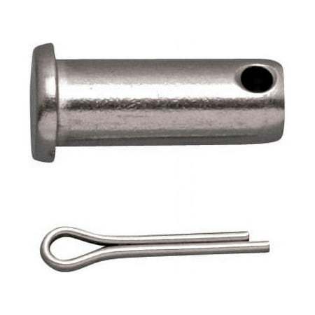 

STAINLESS CLEVIS PIN .41 GRIP 1/4 316 SS