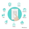thumbnail image 3 of UCOMEN Decorator Wall Plate, 1-Gang, 10 Pack, White, 4.57" x 2.8", 3 of 7