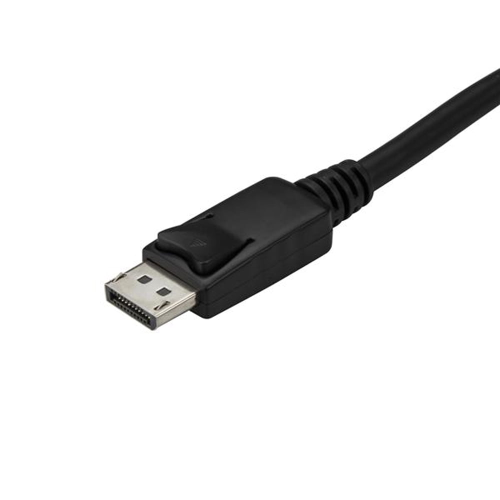 StarTech.com 9.8 ft. (3 m) USB-C to DisplayPort Cable - 4K 60Hz - Black