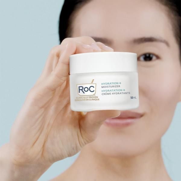 RoC Skincare - Hydratation + Moisturizer®️ - + Acide Hyaluronique + Protéine de Collagène - 48gm RoC Skincare