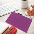 thumbnail image 4 of EpicGadget Case for Amazon Fire HD 8 / Fire HD 8 Plus (10th Generation, 2020 Released) - Auto Wake/Sleep Lightweight Folio Stand Cover PU Leather Case + 1 Screen Protector and 1 Stylus (Purple), 4 of 4