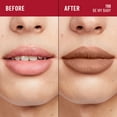 thumbnail image 4 of RIMMEL Lasting Mega Matte Liquid Lipstick, 700 Be My Baby, 0.25 fl oz, 4 of 10