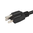 thumbnail image 3 of Cable adaptador de enchufe [UL Listed] 14AWG (1 pie) NEMA 5-15P a 5-15/20R (peine 20Amp T Blade) 15, 3 of 5