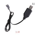 thumbnail image 1 of 1PC DC 3.6V-7.2V RC Battery Pack USB Charger Adapter For Remote Control Car, 1 of 6