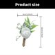 thumbnail image 3 of Set of 6 Reusable Salvia Corsage Flower Groomsmen Boutonniere Wedding Party Artificial Silk Flower for Various Occasion White, 3 of 4