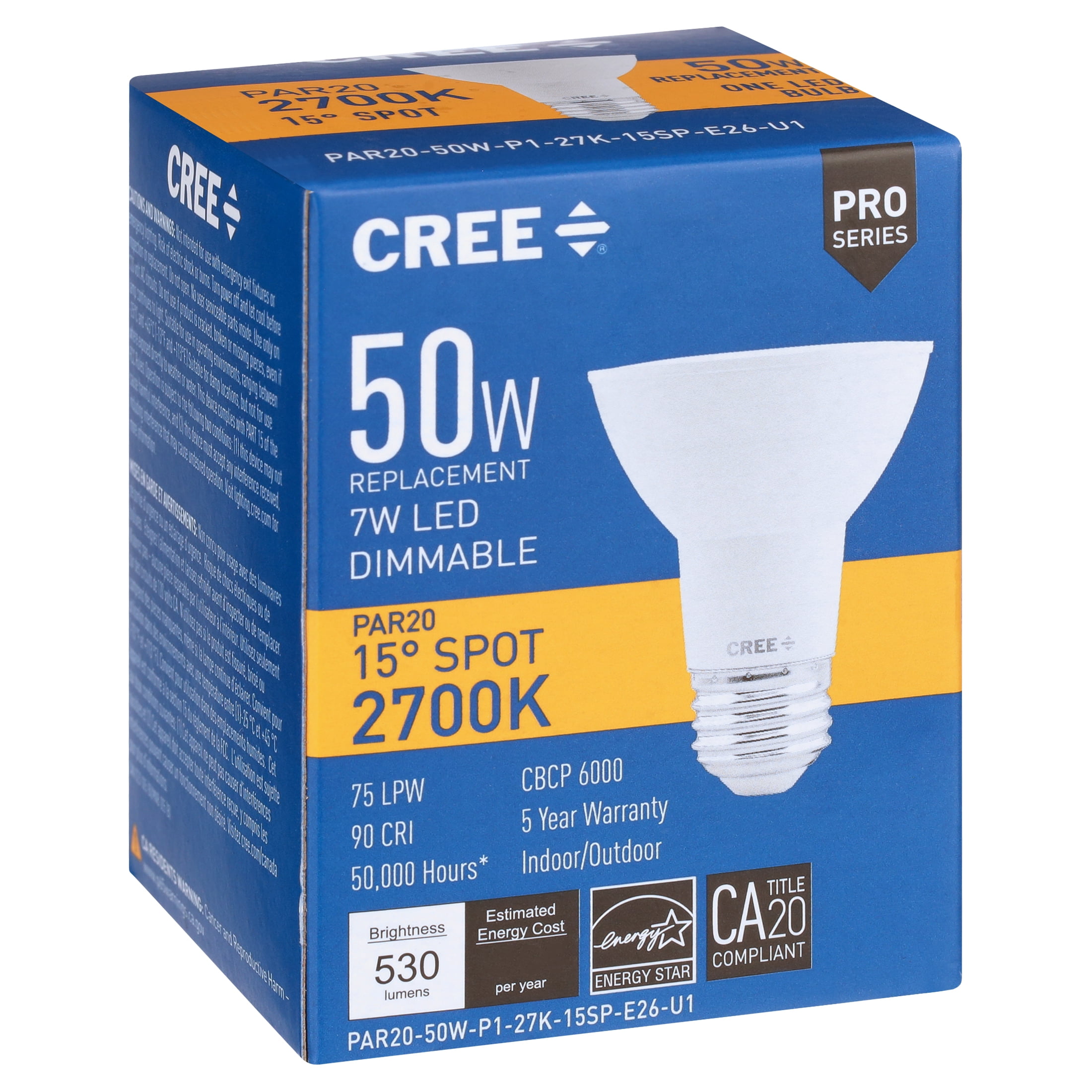 Cree LED 10W Bulb Upgrade for Black & Decker VP220 VersaPak light