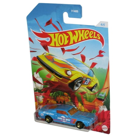 Hot Wheels Blue '67 Shelby GT500 (2020) Mattel Toy Car 4/5