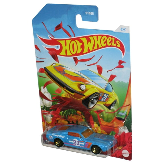 Hot Wheels Blue '67 Shelby GT500 (2020) Mattel Toy Car 4/5