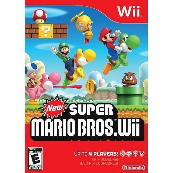 Pre-Owned New Super Mario Bros Wii