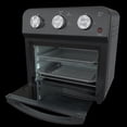 thumbnail image 4 of TENGDA 12.5 Quart Air Fryer Convection Toaster Oven 1500W 4 Cooking Modes 7-in-1 Multifunction with Roast Bake Grill Broil Toast Dehydrate Defrost Black, 4 of 10