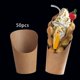 thumbnail image 2 of Vaso de papel para gofres de huevo, portavasos de papel Kraft, engrosado para bandejas de comida, tienda Cc, 2 of 3