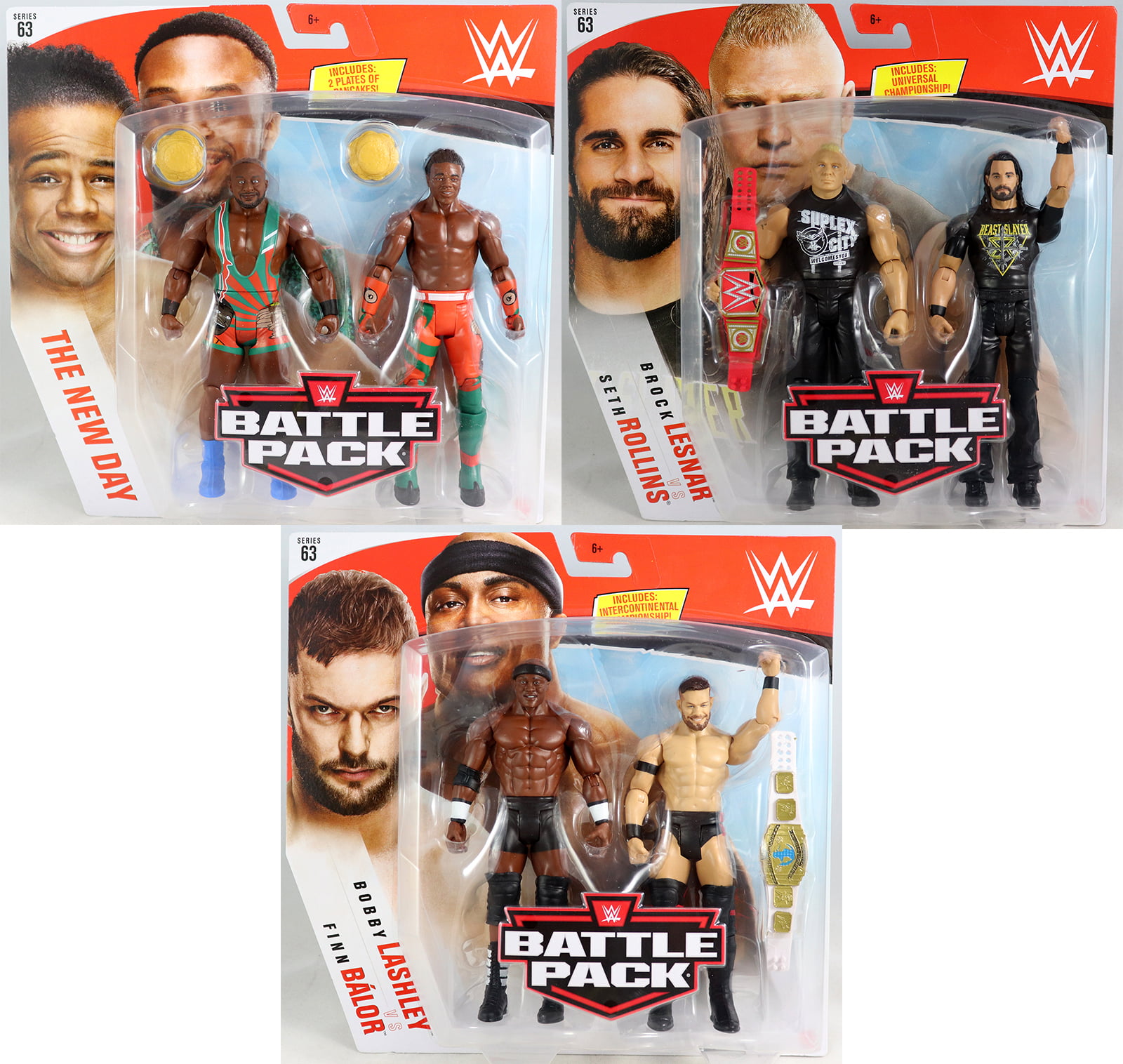 new day action figure 3 pack