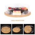 thumbnail image 5 of Yardwe Covered Butter Dish Snack Dish Khaki 1Pack, 5 of 8