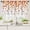 Fall Leaves 1, variant on Fall Autumn Kitchen Curtains Sets for Windows Over Sink Orange Maple Leaves Short Curtain for Small Bathroom Window Thanksgiving Harvest Leaf Half Treatment Tier Drapes for Bathroom Cafe 26x24 Inch