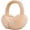 5PCS Beige, variant on Fluffy Ear Muff for Women Plush Foldable Earmuffs Kids Winter Earmuffs Girls Boys Cold Weather Ear Warmer