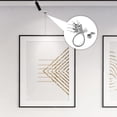 thumbnail image 3 of 10 Sets Picture Hanging Wires Rope Hooks Kit Picture Display Hanging Wire Hooks, 3 of 5