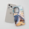 thumbnail image 3 of Starfish For All iPhone Series Protective Phone Case Beach Theme Blue Sand, 3 of 7