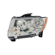 Replacement Driver Side Headlight For 2011 Jeep Grand Cherokee 55079379AD