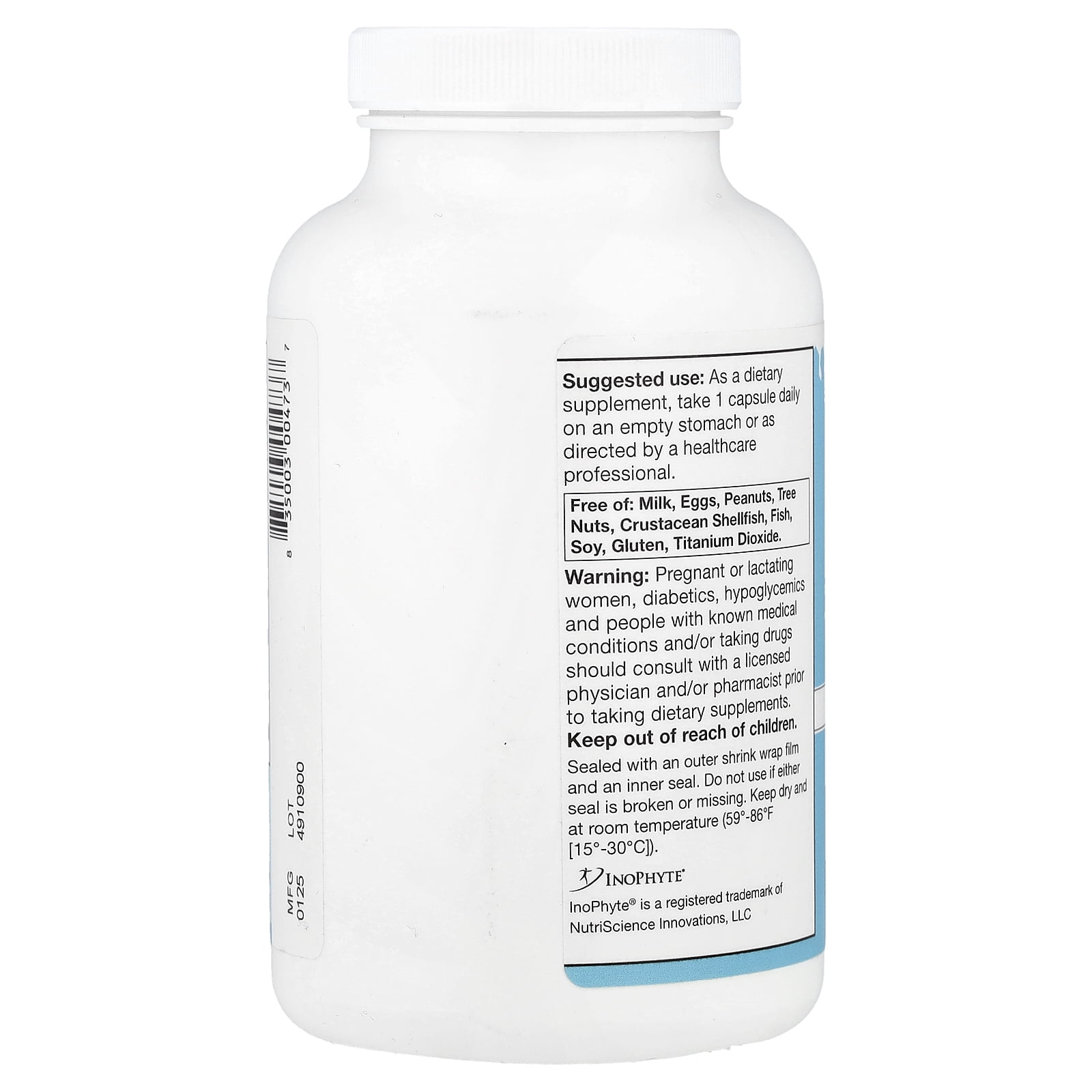 Vitacost IP- 6 Inositol Hexaphosphate -- 240 Capsules