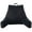 Black, variant on Cheer Collection Backrest Reading Pillow - Plush Fiber Filled TV and Gaming Pillow with Armrest