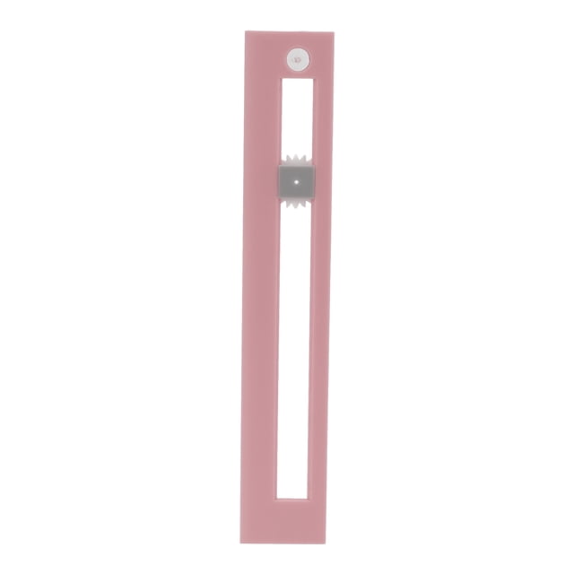 High Accuracy Student Drawing Straightedge - Exquisite Workmanship, Two in One, Easy to Use, Integrated Functions, 15cm Scale