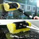 thumbnail image 5 of Lavado de autos Cepillo para detalles para lavar vehículos, vehículos recreativos o vehículos todoterreno, cerdas supersuaves para una limpieza resistente a los arañazos, accesorio de mango universal, 5 of 5