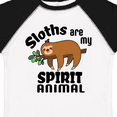 thumbnail image 4 of Inktastic Sloths Are My Spirit Animal with Cute Sloth Illustration Boys or Girls Toddler T-Shirt, 4 of 5