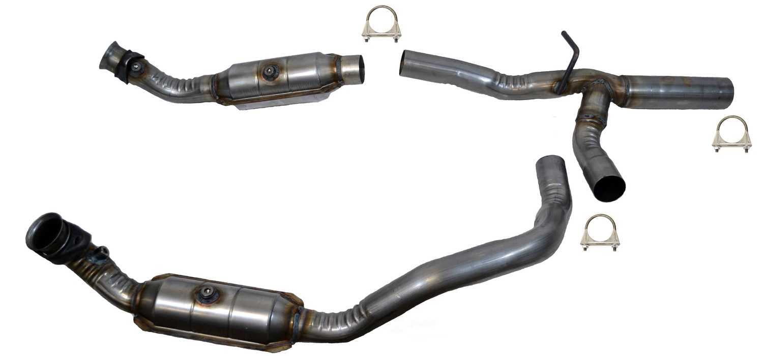 AP 645152 Catalytic Converter Fits select: 2015-2019 FORD ECONOLINE