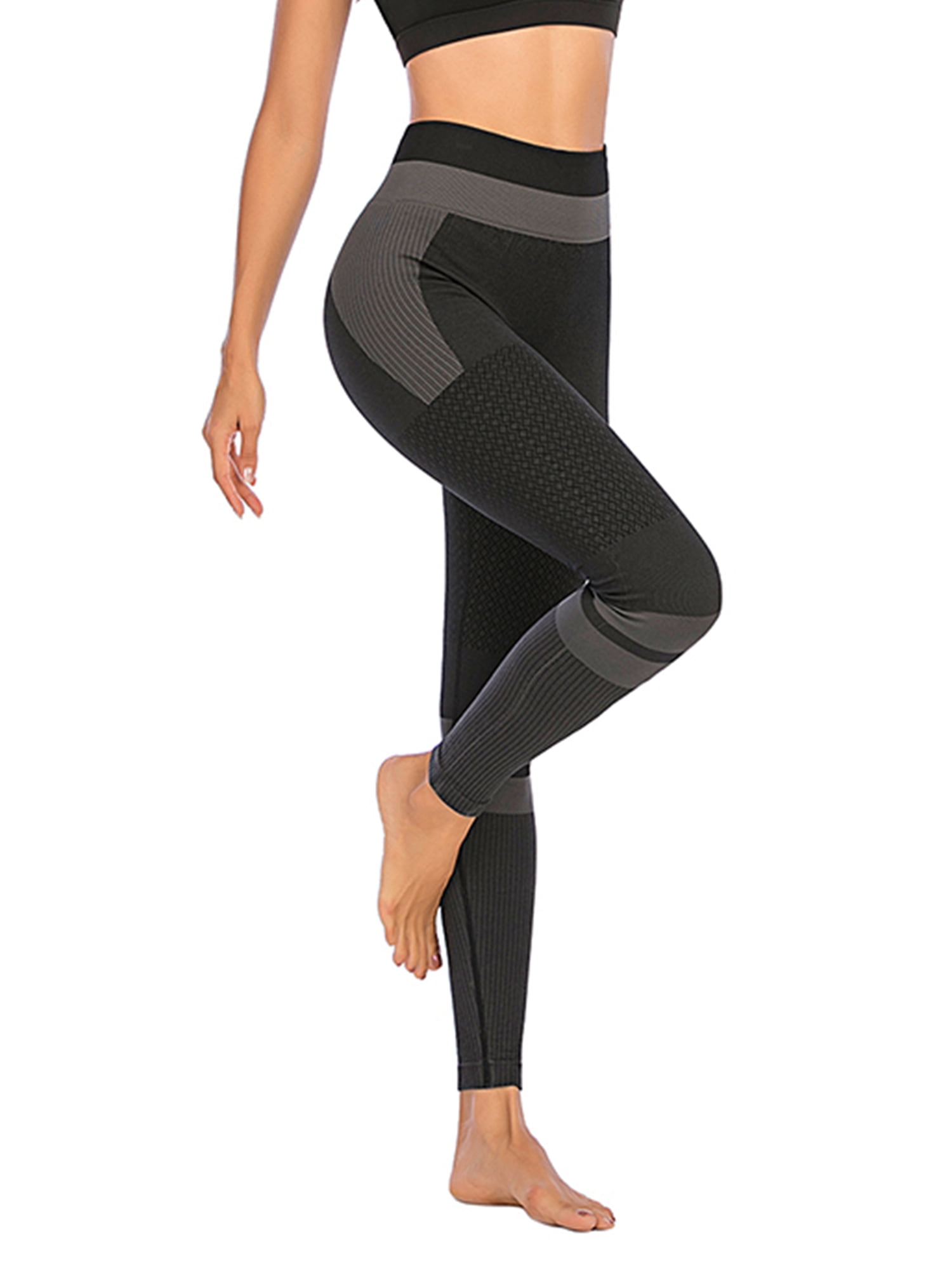 Women's High Waist Seamless Leggings Ankle Yoga Pants Squat Proof Workout Tight Women's High Waist Seamless Leggings Ankle Yoga Pants Squat Proof Workout Tight