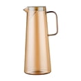 thumbnail image 5 of Glass Pitcher with Lid, 9.84x3.94x3.15in   coffee  Classic  Water Pitcher,Glass Water Carafe for Cold Brew, Coffee, Lemonade, Iced Tea,Beverage, Heat Resistant Water Glass Jug, 5 of 6