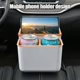 thumbnail image 5 of JLFNYA Upgrade Multifunctional Car Armrest Storage,Car Seat Organizer with Foldable Cup Holder,Car Console Side Organizer,Multifunctional Car Seat Organizer for Water Cup,Paper Towels,Mobile Phones, 5 of 7