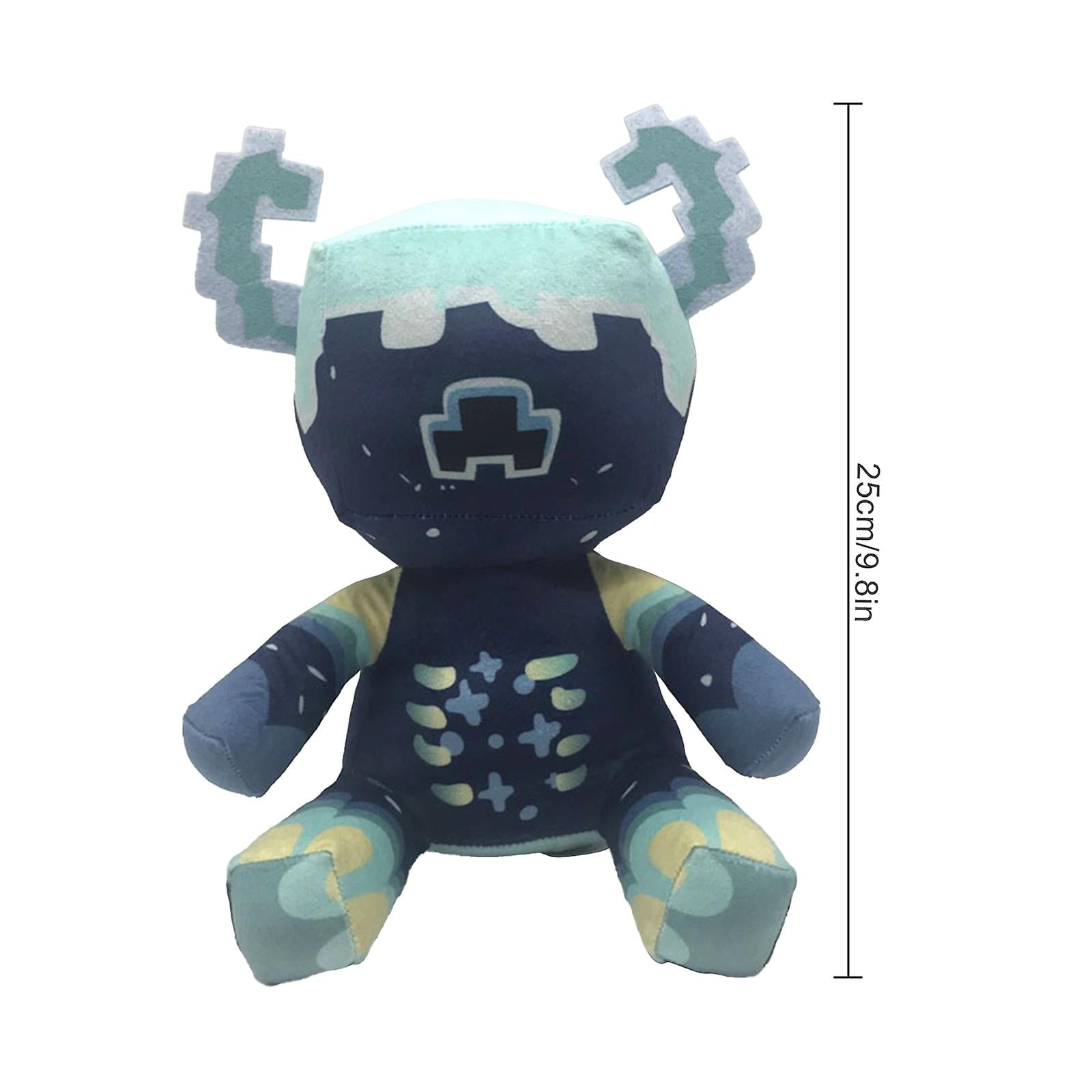 Subolong Minecraft Warden Plush Throw Pillow