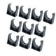 thumbnail image 1 of 10 abrazaderas para tubos de PVC, accesorio profesional, soporte premium fácil de usar, clips para tubos en forma de U prácticos Diámetro interno 40 mm, 1 of 9